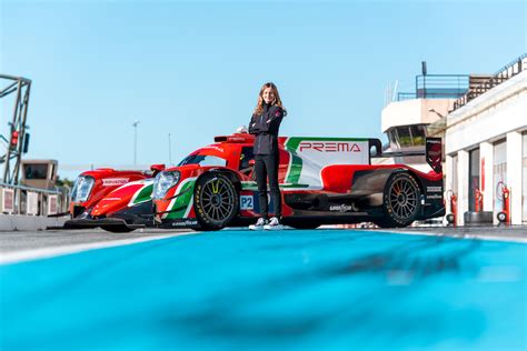 Doriane Pin Confirmed As Prema LMP2 Driver For 2023 FIA WEC