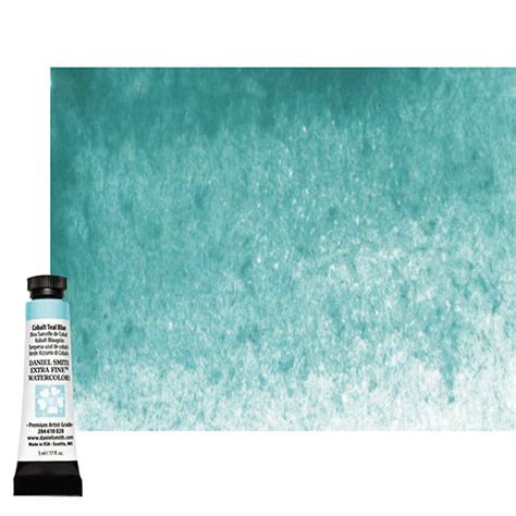 Cobalt Teal Blue 5 Ml Tube Daniel Smith Extra Fine Watercolors