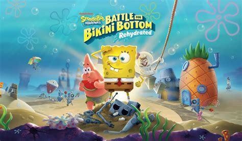 Spongebob Squarepants Battle For Bikini Bottom Rehydrated