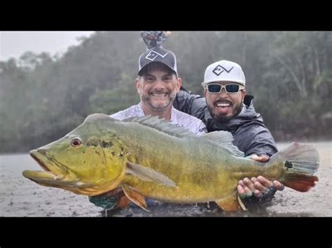 Peacock Bass Fishing Mataven River Colombia Cristian Vanegas