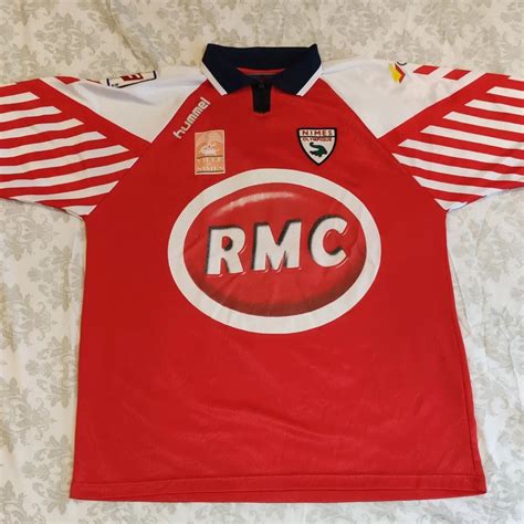 Nîmes Olympique 1999 00 Kits