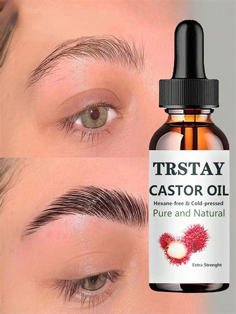 5ml 15ml 30ml 50ml Trstay Eyelash Eyebrow Growth Oil Brow Essential