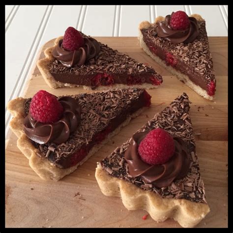 Chocolate Raspberry Tart Vegan Kitchen Magick