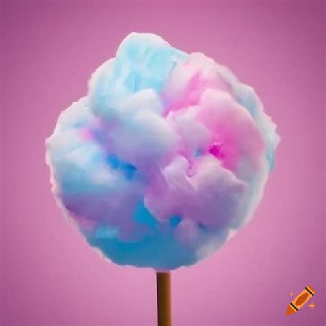 Bag Of Delicious Cotton Candy On Craiyon