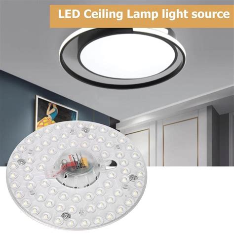 Led Module Magnetic Replace Ceiling Light White And Warm White Led