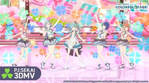 アイドル新鋭隊 More More Jump！ × 初音ミク【3dmv】 Youtube Music