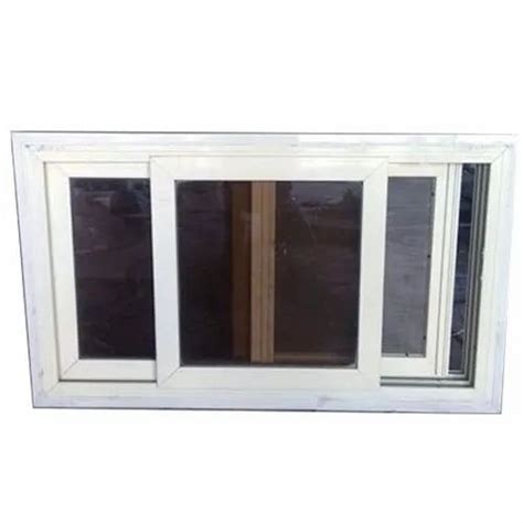 Modern Powder Coated Domal Aluminium Sliding Window 2Track For Home