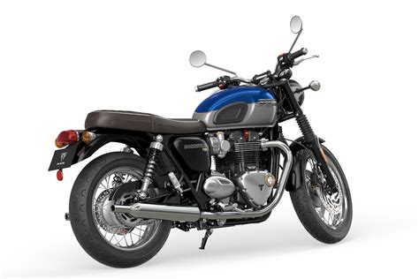 Triumph Bonneville T And T Black Are Launched With Improvements