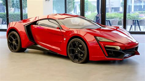 W Motors Lykan HyperSport Stunt Car From Fast Furious 7 Listed For Sale