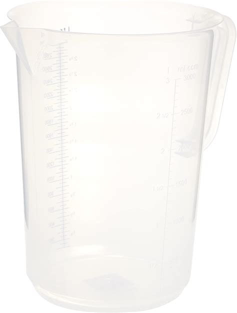 Sunnex Polypropylene Measuring Jug Litre Clear Buy Online