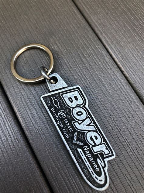 Vintage Boyer Gmc Cadillac Chevrolet Buick Keychain Etsy