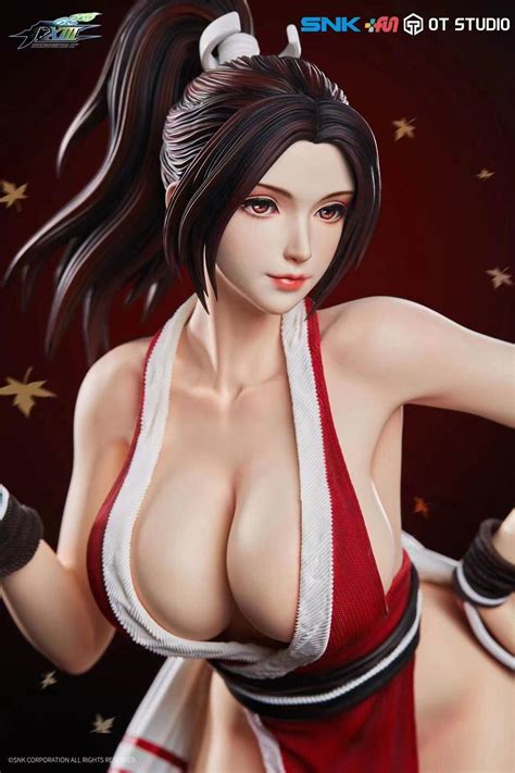 1 3 Scale Licensed Mai Shiranui The King Of Fighters XIII Resin