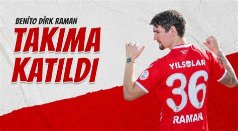 Samsunsporun Yeni Transferi Raman Tak Ma Kat Ld Samsun Ekip Haber