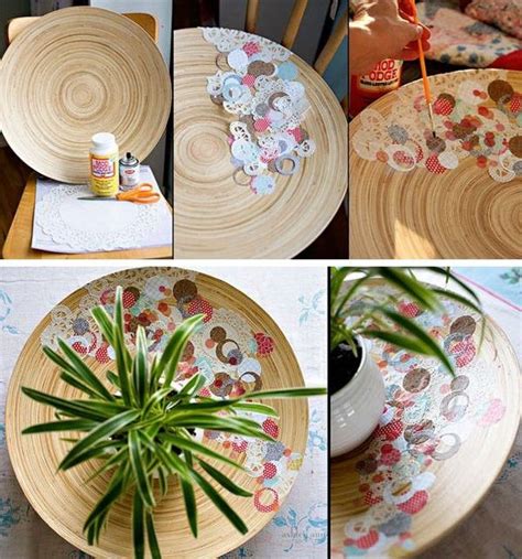 Pin By Jenny J On D I Y Do It Yourself Diy Bowl Gold Leaf Diy