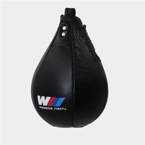 Only Ball Balle De Vitesse En Cuir De Vache Pour Boxe Fitness