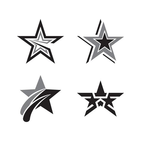 Star Icon Template 22747986 Vector Art At Vecteezy