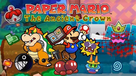 My concept for what Paper Mario 3DS could’ve been : r/papermario