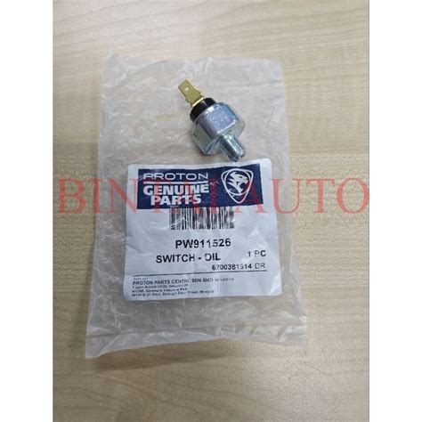 Original Proton Gen Engine Oil Pressure Switch Wira Waja Saga Blm