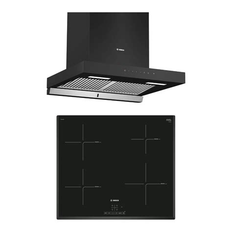 bosch chimney induction hob combo boci  decurein