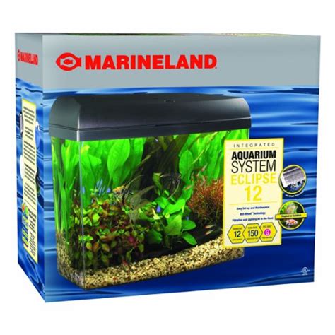 Marineland Eclipse Integrated Aquarium System 12 Gallon B0002APZWQ