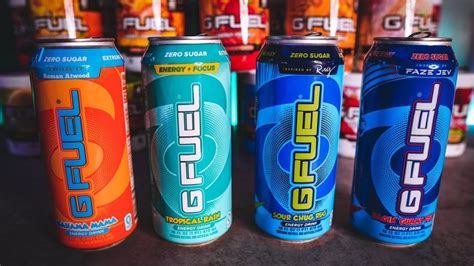 15 Best G Fuel Flavors | From Best To Worst - TheFoodXP