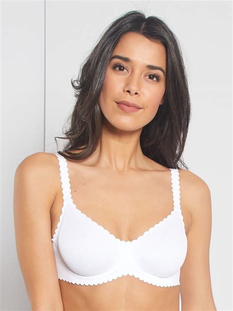 Soutien Gorge Dim Blanc Kiabi