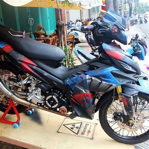 Modifikasi Jupiter Mx 135 Warna Biru Hitam ⋆ Wikiedukasi