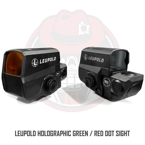 Leupold Lco Red Dot Holographic Sight Big Boss Tactical