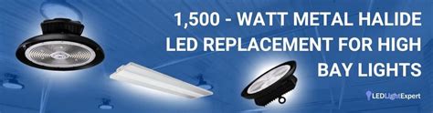 watt metal halide led replacements led light expert