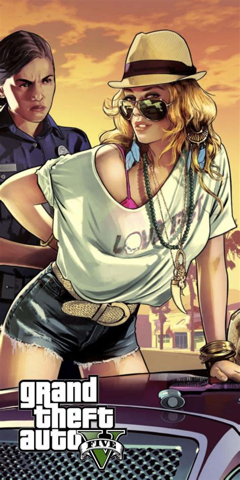 Wallpapers Gta Blonde Chick