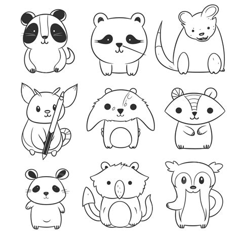outline  animals printable prntblconcejomunicipaldechinugovco