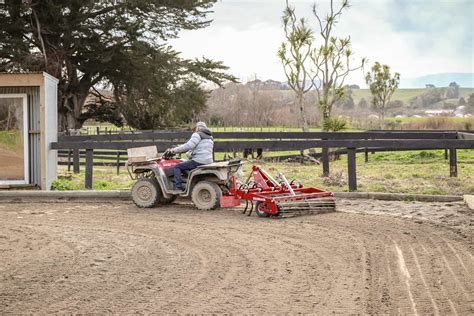 Redback Premium Arena Groomer Redback Agri New Zealand