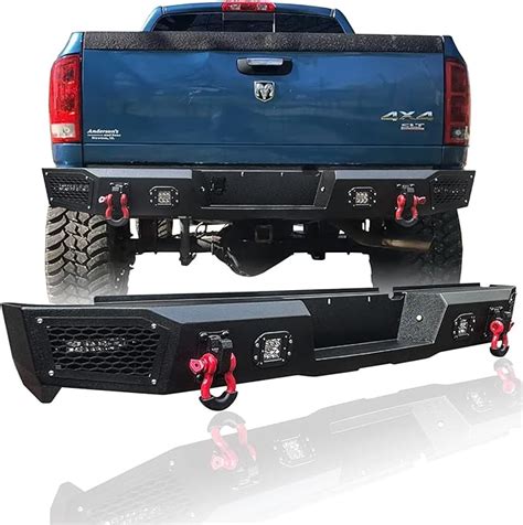 Amazon TIOYAR Rear Bumper Compatible With 2002 2003 2004 2005 2006