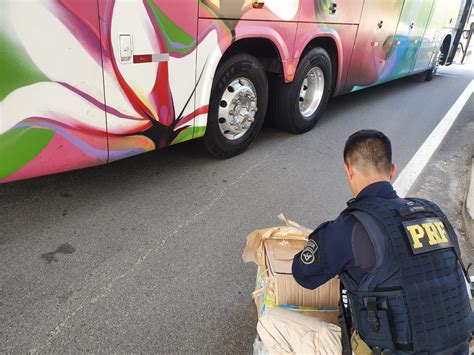 Prf Apreende Na Via Dutra Mercadorias Avaliadas Em Quase R Mil A