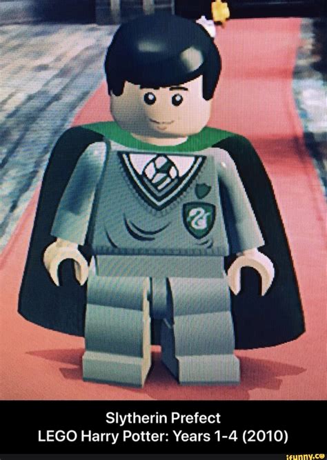 Slytherin Prefect LEGO Harry Potter: Years 1-4 (2010) - iFunny