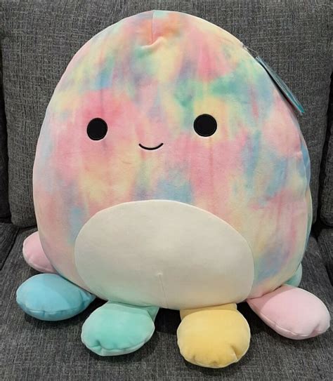 Kellytoy Squishmallow 16 Witch Octopus Halloween 2021 Special