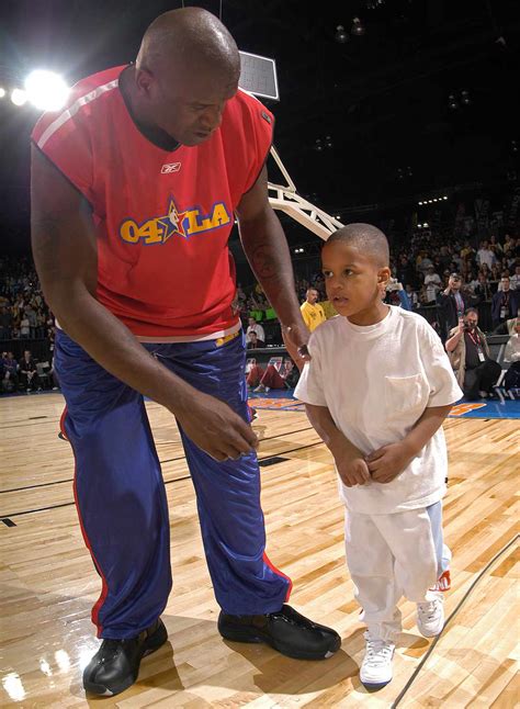 Shaquille O'Neal's Family Photos With His Kids