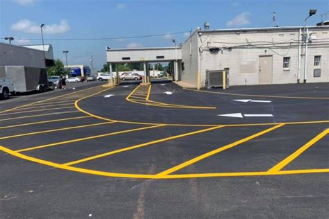 How to Construct an Effective Parking Lot Design - C&C SuperSeal