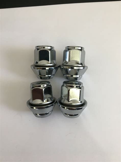 4 X ALLOY WHEEL NUTS FORD FOCUS MK1 MK2 MK3 ST RS M12 X 1 5 19MM BOLT