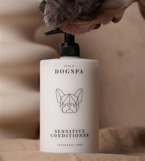 Sensitive Dog Conditioner with Aloe Vera – STHLM DOGSPA