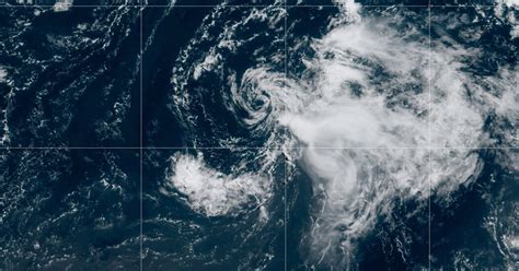 Tropical Storm Kate Forms In The Atlantic Teazilla