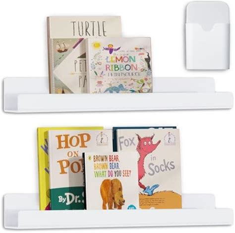 Amazon 2 Pcs Magnetic Book Shelf For Whiteboard Reusable Magnetic