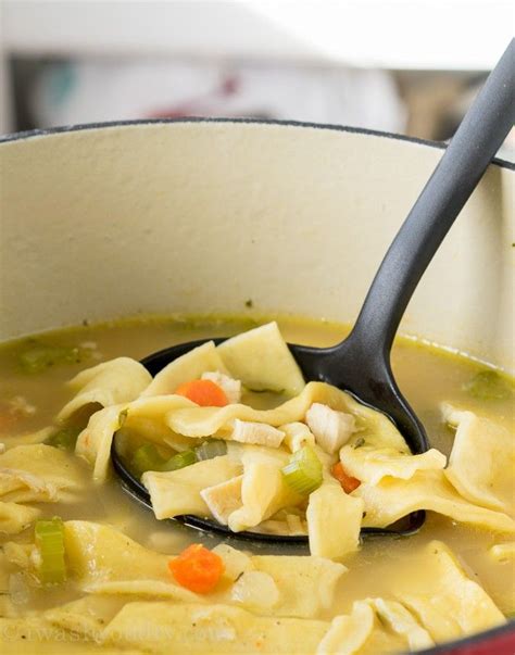 Homemade Turkey Noodle Soup Recipe Turkey Noodle Soup Turkey Soup