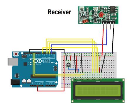 Wireless Voltmeter Using Arduino And Rf 433mhz Receiver And Transmitter