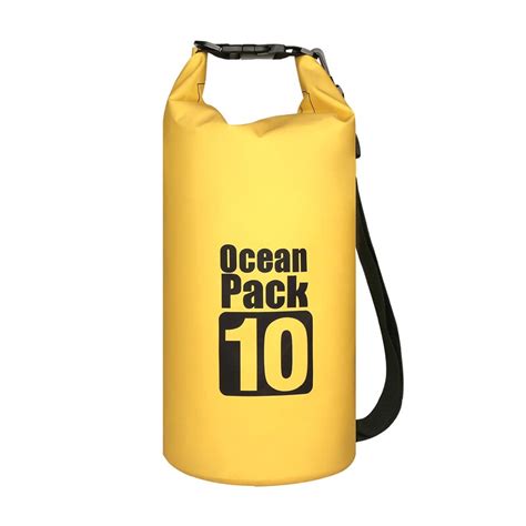 10L Waterdichte Dry Bag Storage Pouch Roll Top Grandado