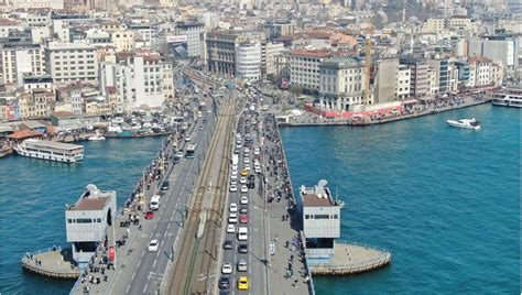 Galata Köprüsü Nerede Hangi Ilçede Son Dakika Türkiye Haberleri