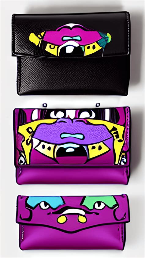 Ladies Purse Cartoon Graphic · Creative Fabrica