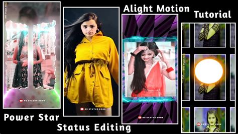 Piyar Farak Wali Dj Status Editing Alight Motion Bhojpuri Status