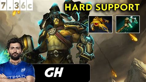 Gh Elder Titan Hard Support Dota Patch C Pro Pub Full Gameplay