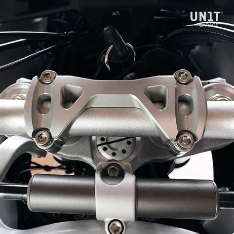 Set Back Handlebar Risers For Ducati DesertX